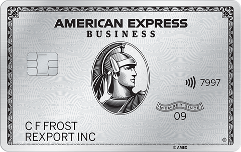 The Business Platinum® Card from American Express