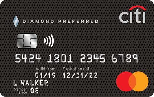Citi® Diamond Preferred® Card